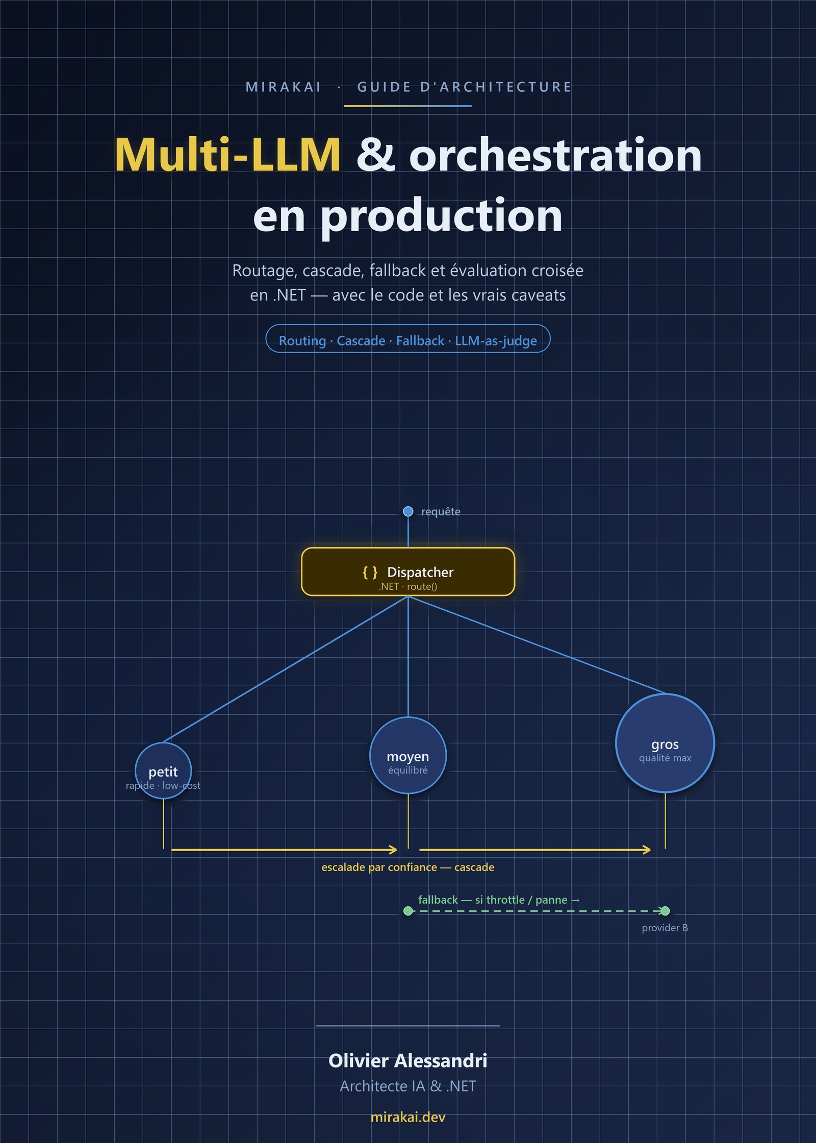 Multi-LLM & orchestration en production